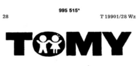 TOMY Logo (DPMA, 11/16/1979)