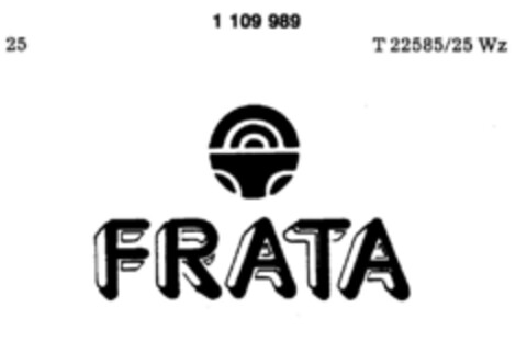 FRATA Logo (DPMA, 21.05.1983)
