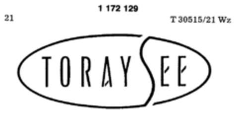 TORAYSEE Logo (DPMA, 31.05.1990)