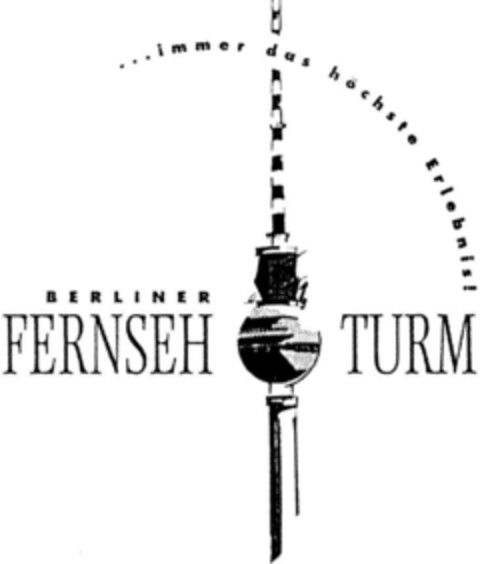 BERLINER FERNSEH TURM Logo (DPMA, 02/04/1993)