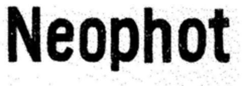 Neophot Logo (DPMA, 11.08.1954)