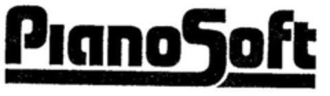 PIANO SOFT Logo (DPMA, 10.12.1991)