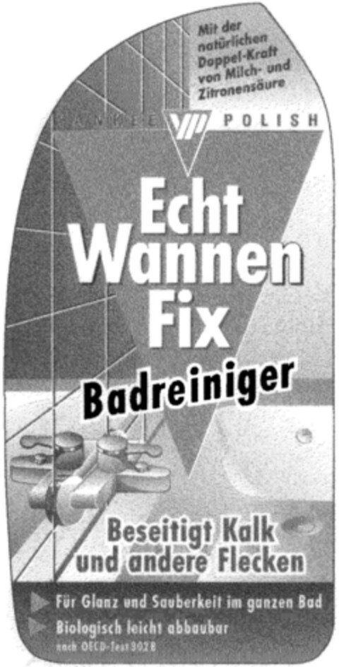 Echt Wannen Fix Logo (DPMA, 22.03.1994)