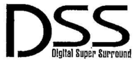 DSS Digital Super Surround Logo (DPMA, 01.01.1995)