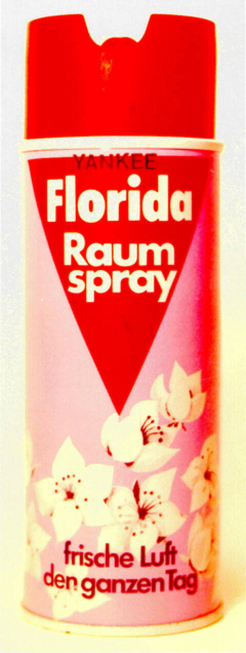 YANKEE Florida Raum spray Logo (DPMA, 08.09.1976)