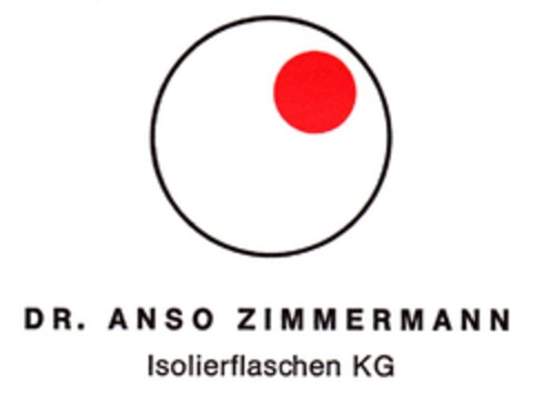 DR. ANSO ZIMMERMANN Isolierflaschen KG Logo (DPMA, 11/05/1970)