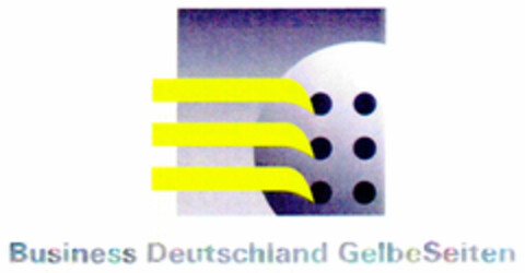 Business Deutschland GelbeSeiten Logo (DPMA, 17.02.2000)