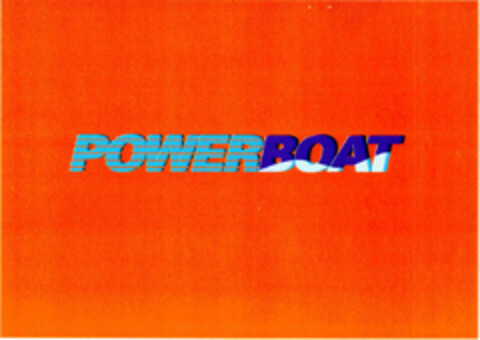 POWERBOAT Logo (DPMA, 07/03/2000)