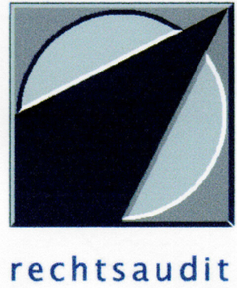 rechtsaudit Logo (DPMA, 10/16/2000)