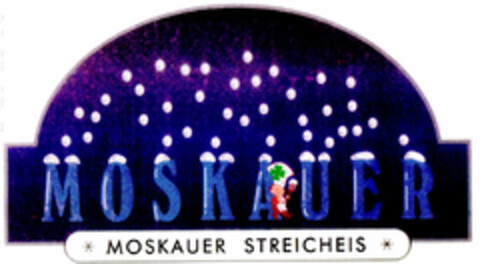 MOSKAUER MOSKAUER STREICHEIS Logo (DPMA, 10/13/2000)