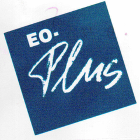 EO-Plus Logo (DPMA, 28.02.2001)