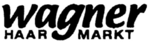 wagner HAAR MARKT Logo (DPMA, 06/22/2001)