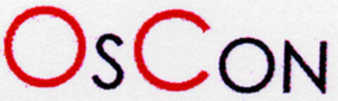 OSCON Logo (DPMA, 24.09.2001)