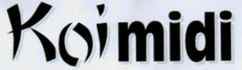 Koimidi Logo (DPMA, 23.11.2001)