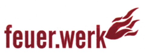 feuer.werk Logo (DPMA, 03.04.2008)