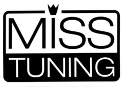 MISS TUNING Logo (DPMA, 22.07.2008)