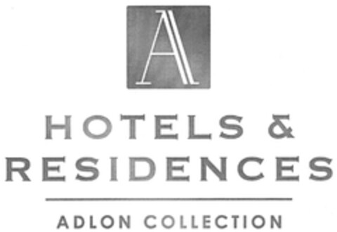 HOTELS & RESIDENCES ADLON COLLECTION Logo (DPMA, 10/01/2008)