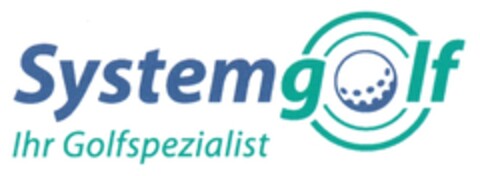 Systemgolf Ihr Golfspezialist Logo (DPMA, 03.04.2009)