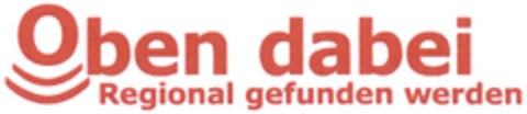 Oben dabei Regional gefunden werden Logo (DPMA, 05/04/2009)