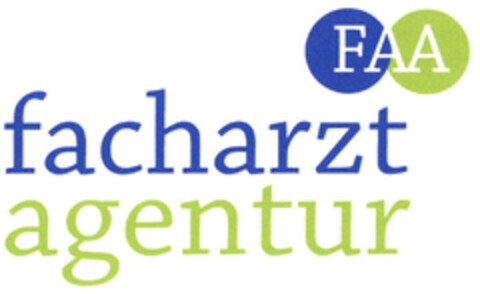 FAA facharzt agentur Logo (DPMA, 20.05.2009)