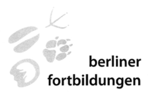 berliner fortbildungen Logo (DPMA, 09/22/2009)