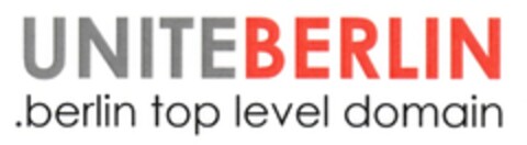 UNITEBERLIN .berlin top level domain Logo (DPMA, 11/26/2009)