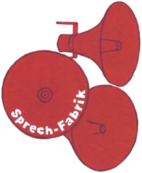 Sprech-Fabrik Logo (DPMA, 12/10/2009)