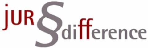 jur§difference Logo (DPMA, 12.05.2010)