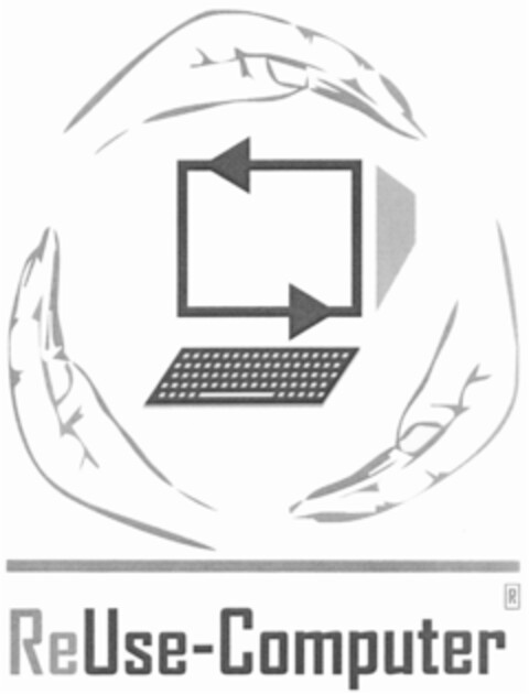 ReUse-Computer Logo (DPMA, 05.07.2010)