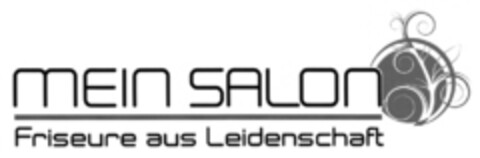 MEIN SALON Friseure aus Leidenschaft Logo (DPMA, 28.07.2010)