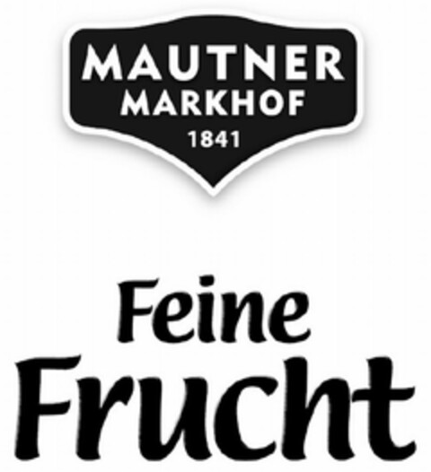 MAUTNER MARKHOF 1841 Feine Frucht Logo (DPMA, 02/11/2011)