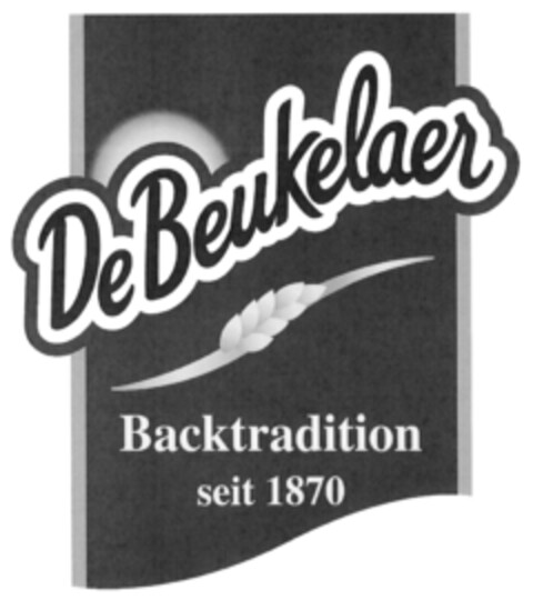 DeBeukelaer Backtradition seit 1870 Logo (DPMA, 24.02.2011)