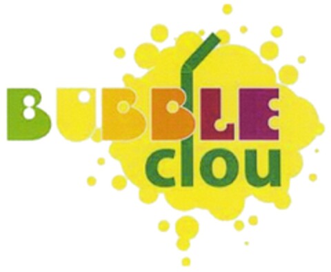 BUBBLE Clou Logo (DPMA, 22.03.2012)