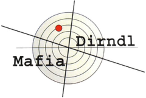 Dirndl Mafia Logo (DPMA, 16.04.2012)