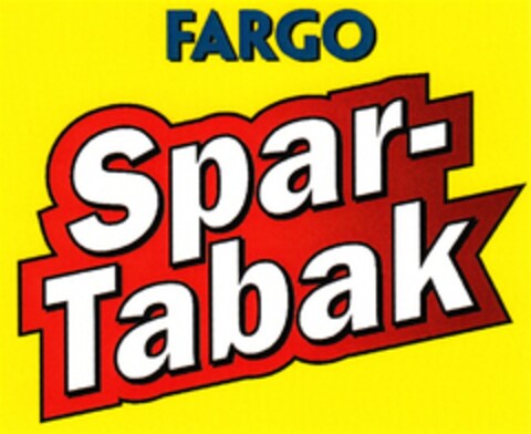 FARGO Spar- Tabak Logo (DPMA, 08/10/2012)
