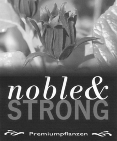 noble&STRONG Premiumpflanzen Logo (DPMA, 11.08.2012)