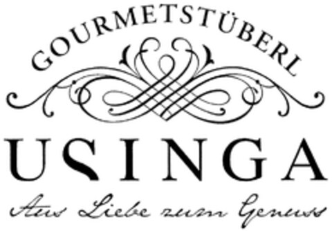 GOURMETSTÜBERL USINGA Logo (DPMA, 08/29/2012)