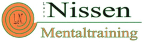 L.N. Lars Nissen Mentaltraining Logo (DPMA, 12.01.2013)