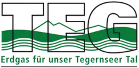 TEG Erdgas für unser Tegernseer Tal Logo (DPMA, 04/10/2013)