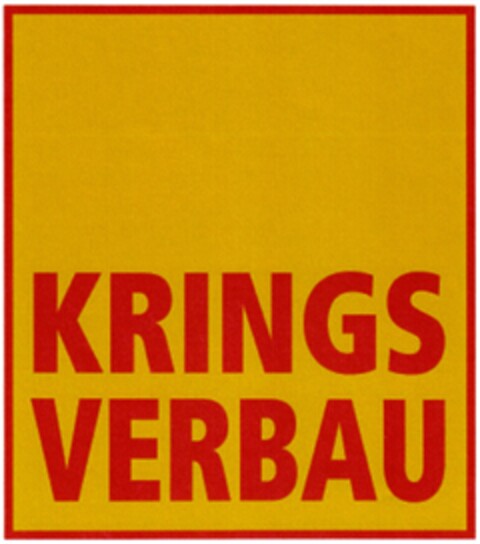 KRINGS VERBAU Logo (DPMA, 10/26/2013)