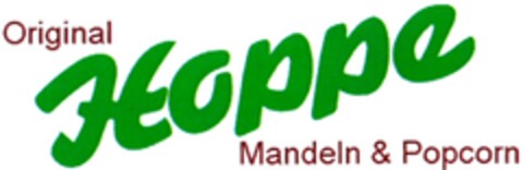 Original Hoppe Mandeln & Popcorn Logo (DPMA, 08.01.2014)