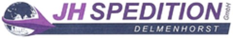 JH SPEDITION GmbH DELMENHORST Logo (DPMA, 27.03.2014)