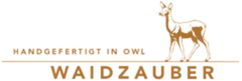 HANDGEFERTIGT IN OWL WAIDZAUBER Logo (DPMA, 28.10.2014)