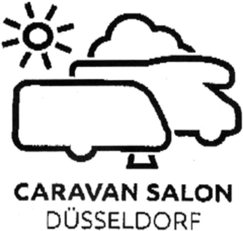 CARAVAN SALON DÜSSELDORF Logo (DPMA, 25.11.2014)