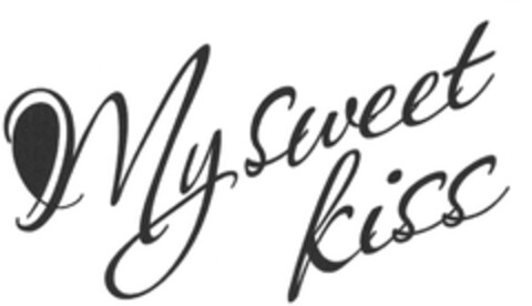 My sweet kiss Logo (DPMA, 19.05.2015)