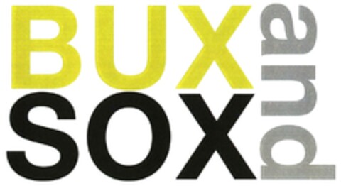 BUX and SOX Logo (DPMA, 25.06.2015)