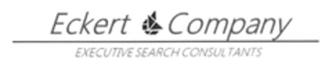 Eckert Company EXECUTIVE SEARCH CONSULTANTS Logo (DPMA, 13.08.2015)