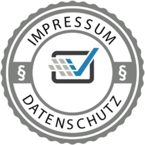 IMPRESSUM DATENSCHUTZ Logo (DPMA, 08/18/2015)