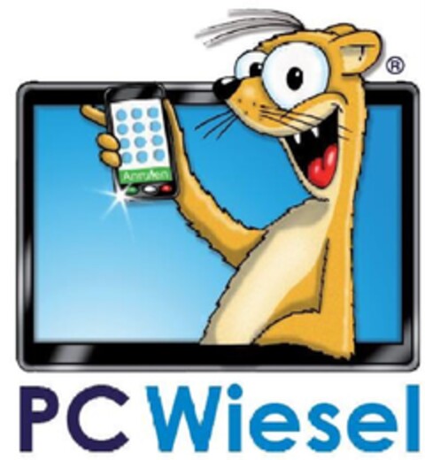 PC Wiesel Logo (DPMA, 30.10.2015)