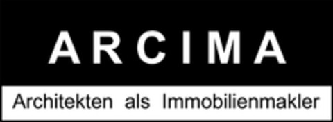 ARCIMA - Architekten als Immobilienmakler Logo (DPMA, 07.12.2015)